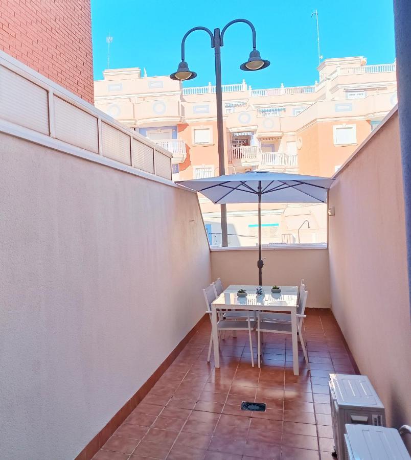 Apartamento Esbamar Roquetas de Mar Exterior photo
