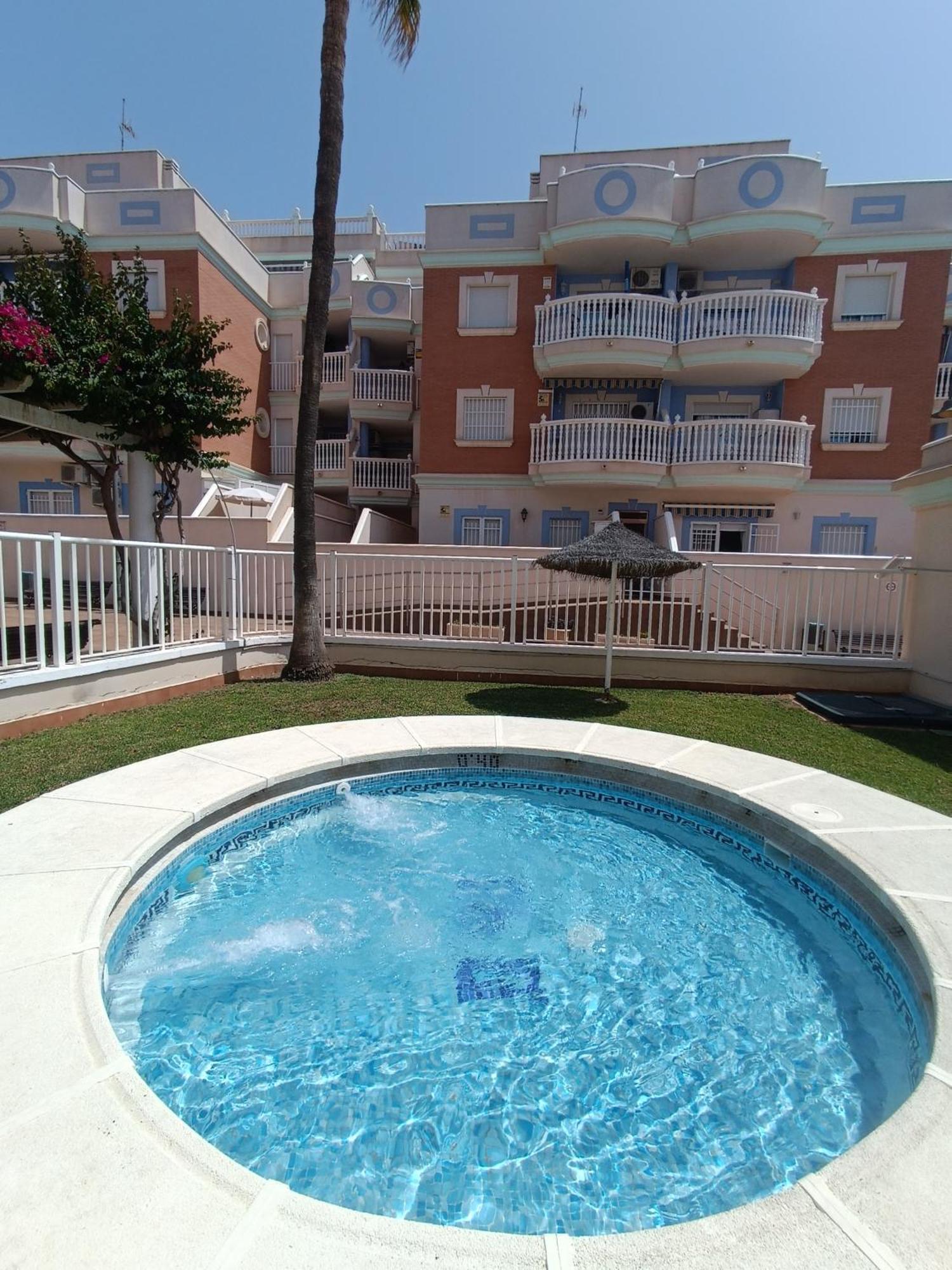 Apartamento Esbamar Roquetas de Mar Exterior photo